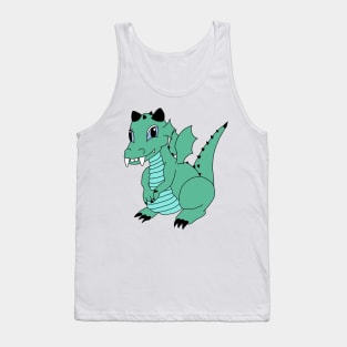 Baby green dragon Tank Top